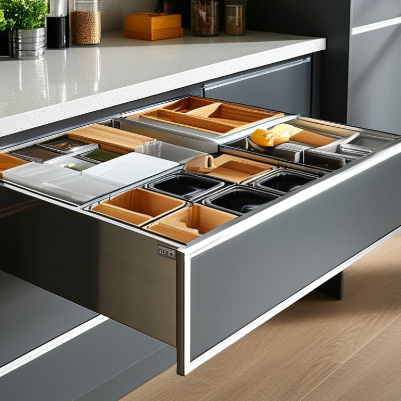 What are Chrome Pull Out Drawers and How to Choose Them?