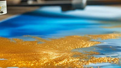 2026 Best Screen Printing Golden Paste for Quality Results?