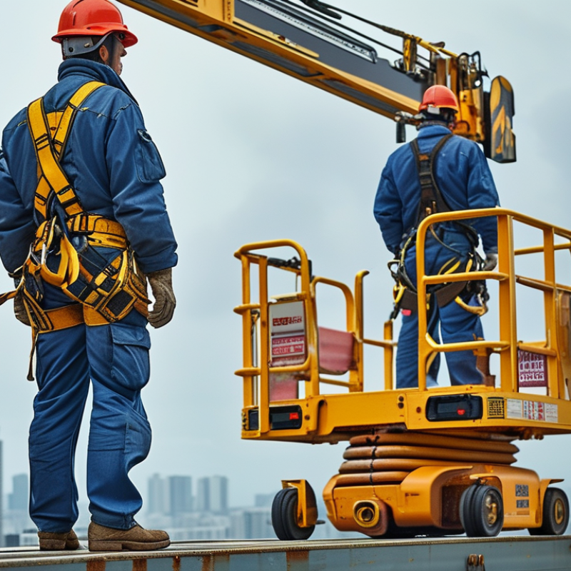 When Should You Wear a Harness on a Boom Lift?