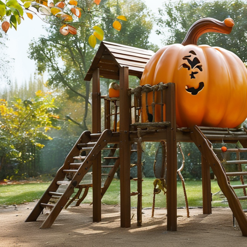 Why Choose a Pumpkin Climbing Frame for Your Kids Outdoor Play?