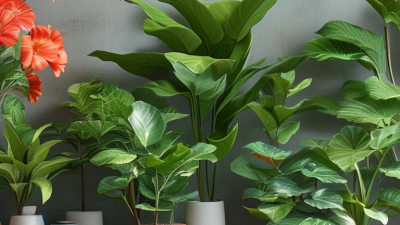 Floral Silk Plants Best Options for Global Buyers?