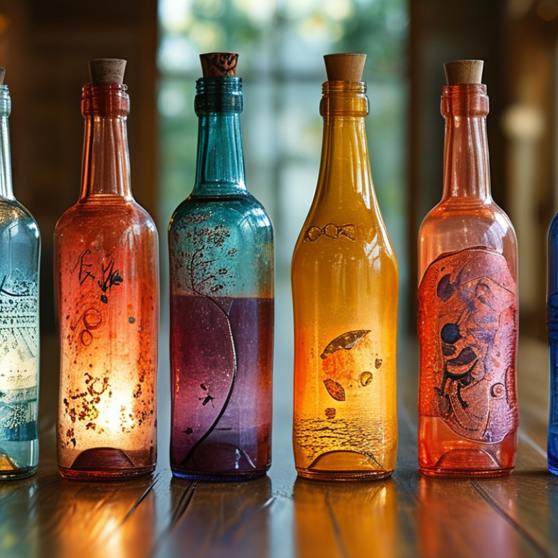 Best 10 Ways to Customize Glass Bottles with Logo and Design?