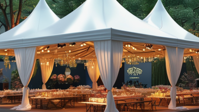 China Best Party Pop Up Tent for Outdoor Events and Celebrations?
