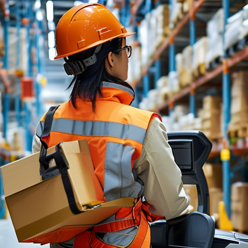 How to Operate an Order Picker Safely for Global Buyers?