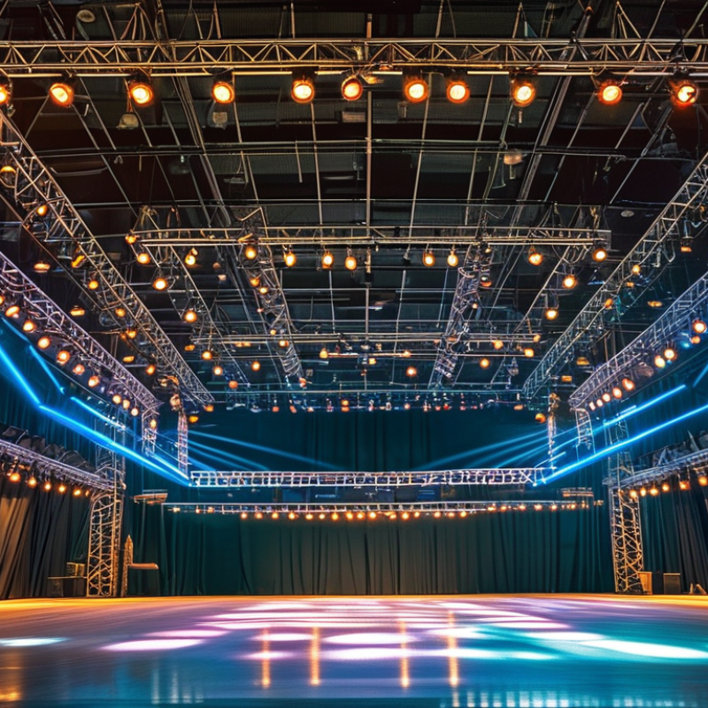 Why You Should Install Intelligent Stage Lighting Correctly?
