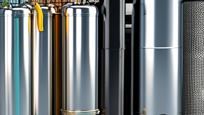 How to Choose the Best Air Water Separator Filter for Your Needs?