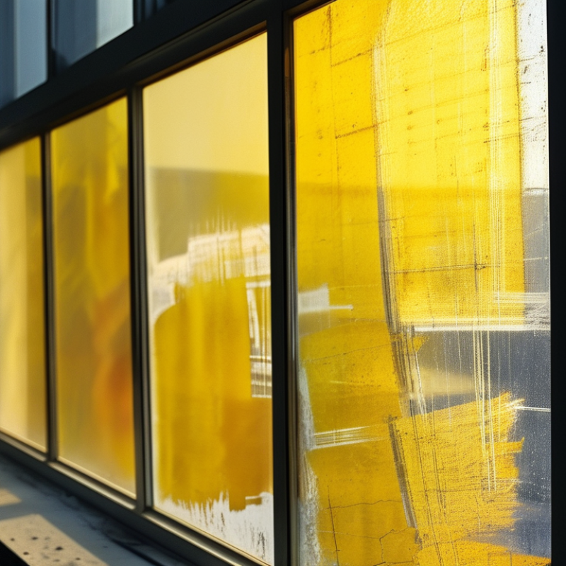How to Prevent Bulletproof Glass from Turning Yellow Over Time?