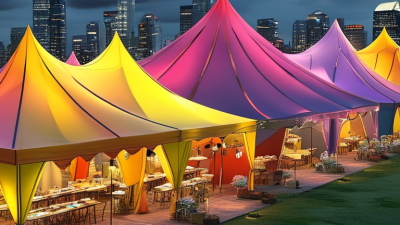2026 How to Choose the Best Party Pop Up Tent for Events?