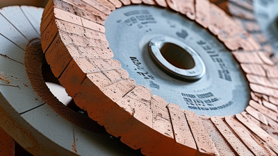How to Choose the Best Brick Grinding Disc for Your Needs?