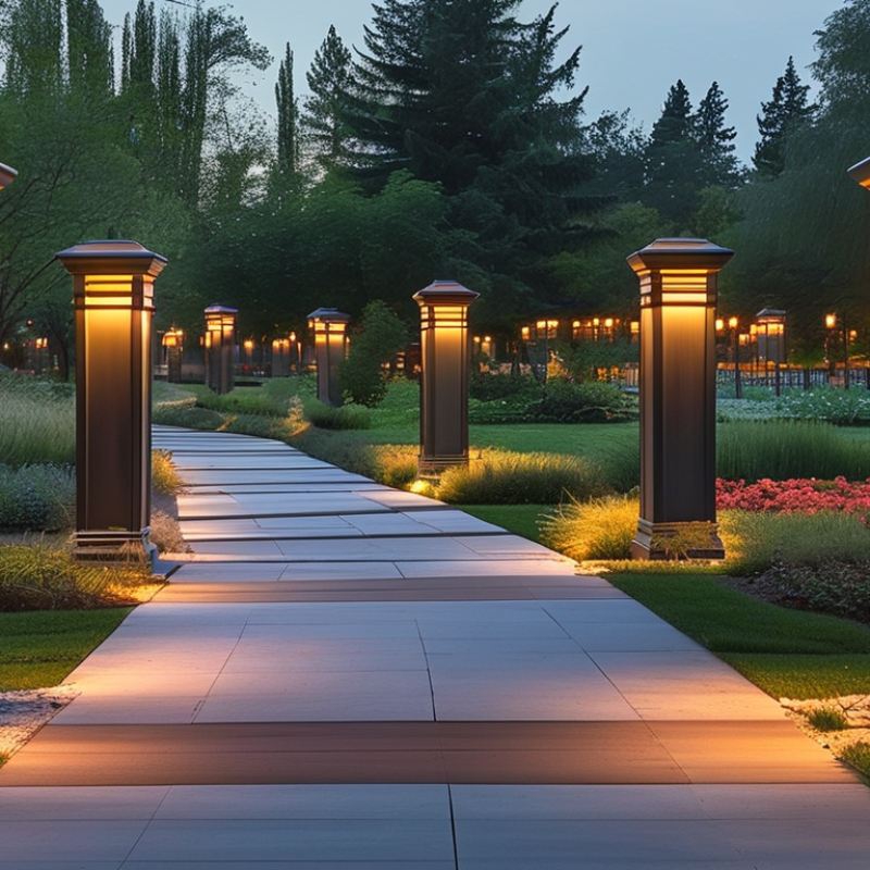 What are the Benefits of Bollard Lighting for Outdoor Spaces?