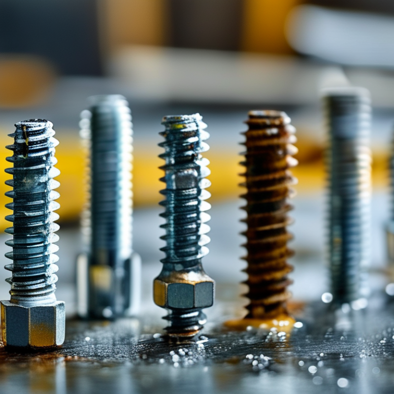 Why Choose Galvanized Steel Screws for Your Projects?