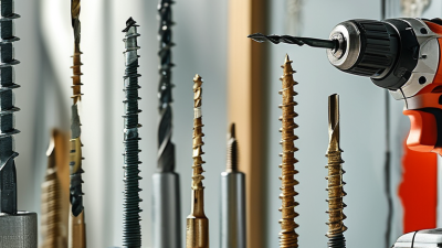 Top 10 Self Drilling Drywall Screw Options for Buyers?