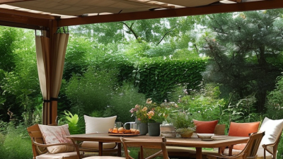 How to Choose the Best Garden Canopy for Your Needs?