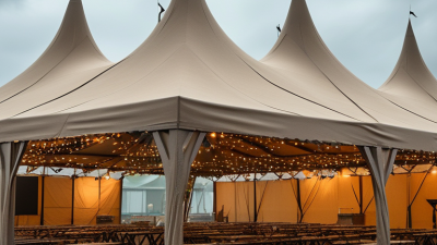 How to Choose the Best Party Pop Up Tent for Your Event?