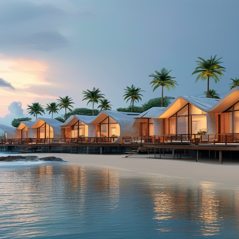¿Cómo de duraderos son los resorts modulares?