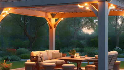 How to Choose the Best Garden Canopy for Your Needs?