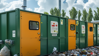 Top 10 Recycling Center Machines for Efficient Waste Management?
