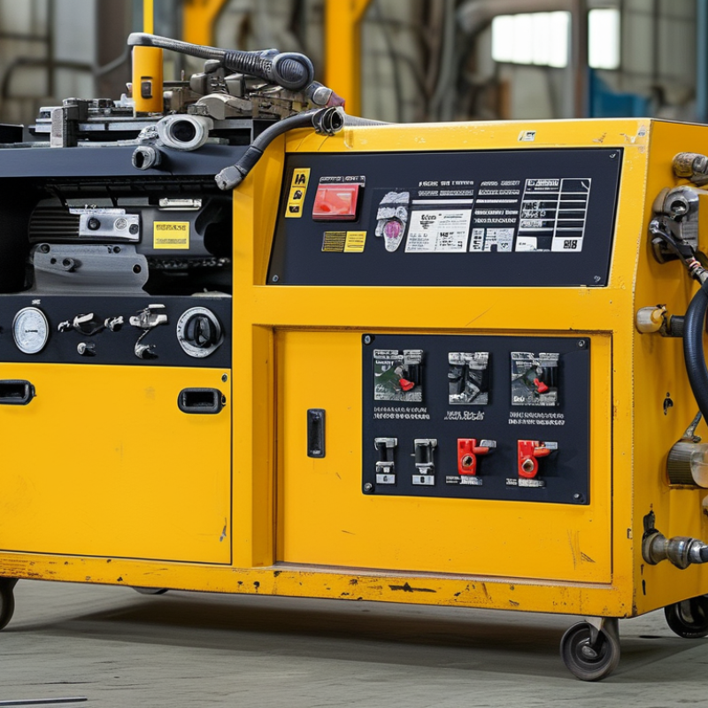 What is a Hydraulic Rubber Hose Cutting Machine?