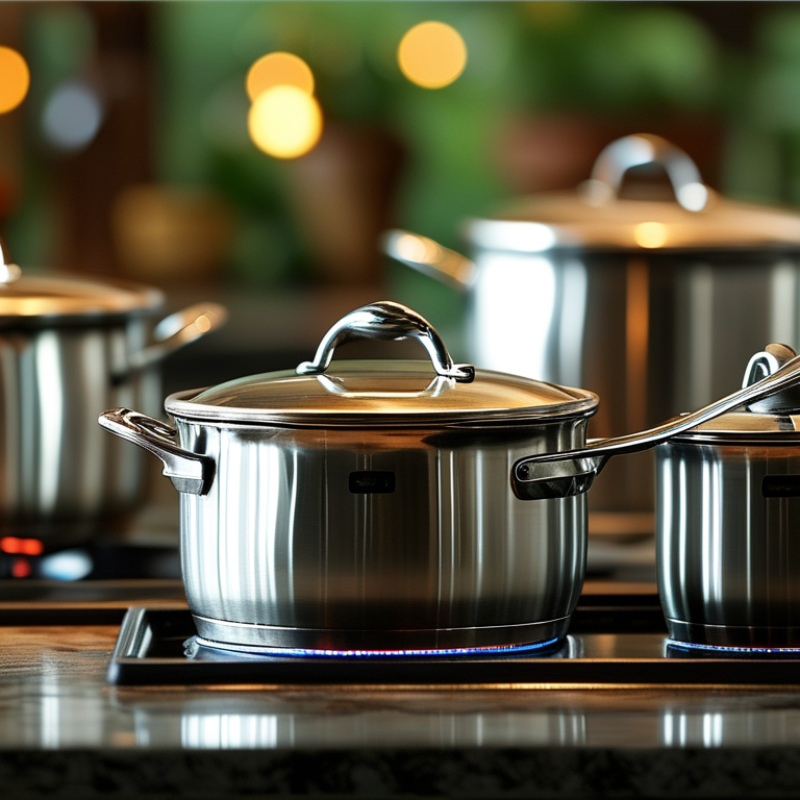 How Does Stainless Steel Cookware Work on Induction Cooktops?