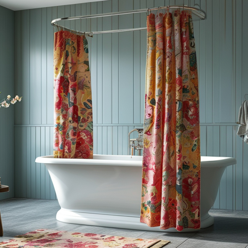 Best Fabric Shower Curtain for a Stylish Bathroom Makeover?