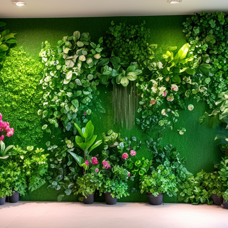How to Choose the Best Artificial Plant Wall for Your Space?