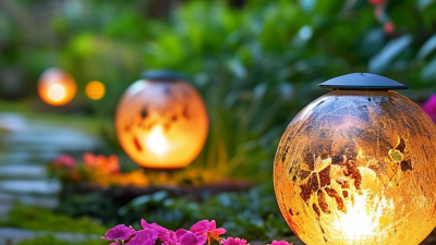 How to Choose the Best Solar Globe Lights for Your Garden?