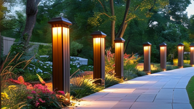 Best Bollard Lighting Options for Your Outdoor Spaces?