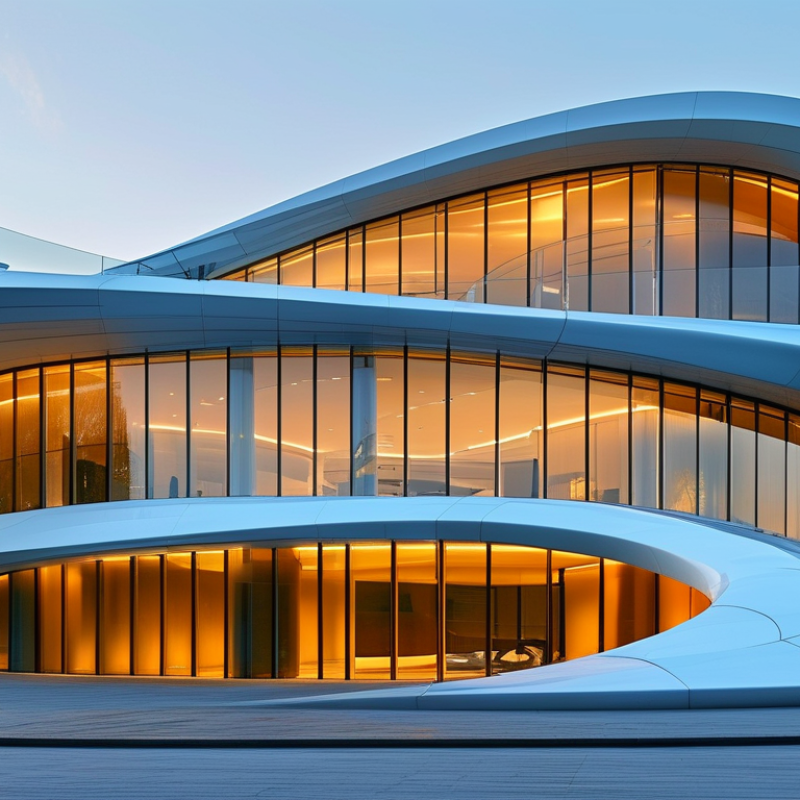 Top Benefits of Using Bent Glass in Modern Architecture?