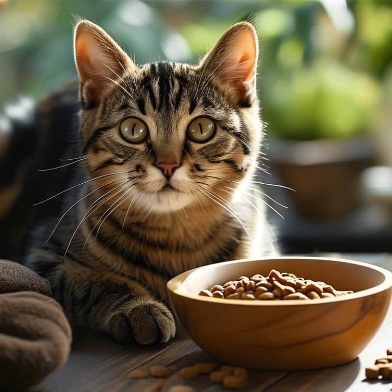 Why Are Prebiotics Essential in Premium Cat Food?