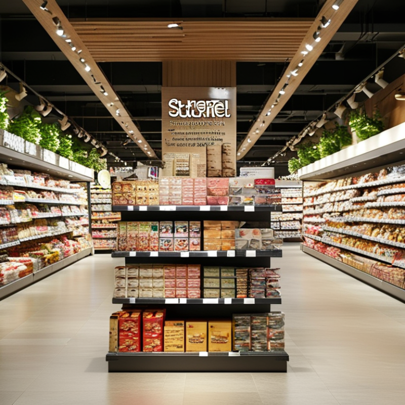 What is Supermarket Fixtures and How to Choose the Best?