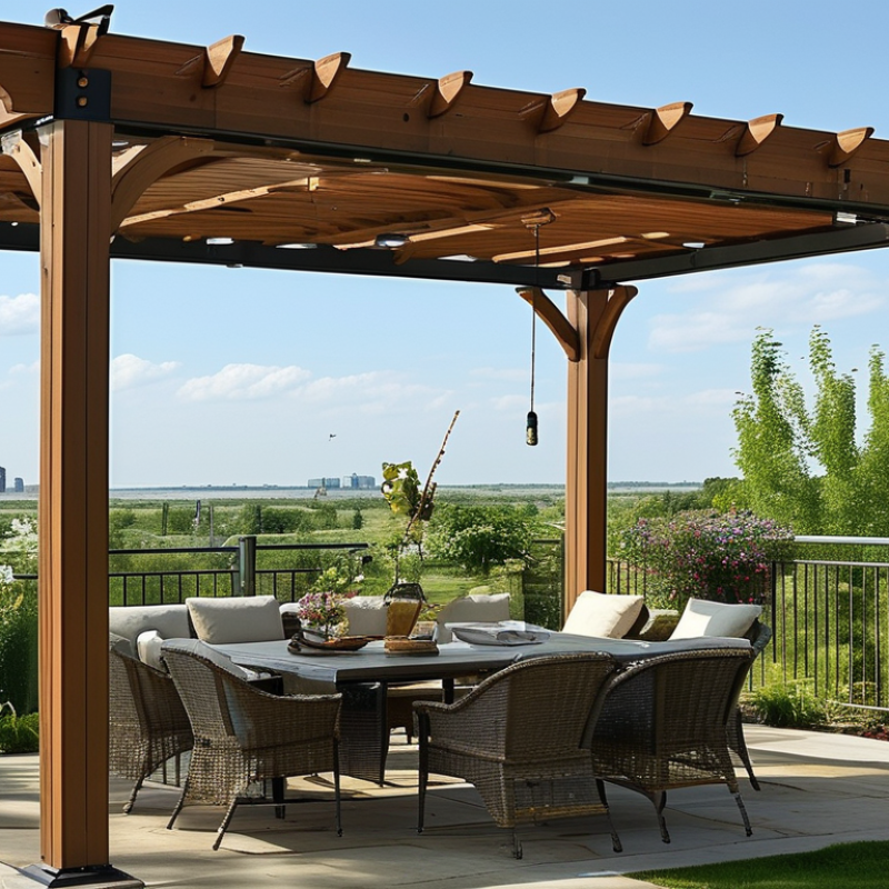 Discover the Best Aluminum Cantilever Pergola Options Today?