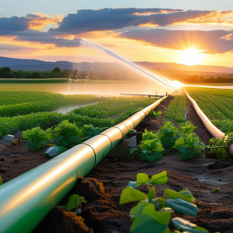 Best Irrigation Pipe Hose Options for Efficient Watering?