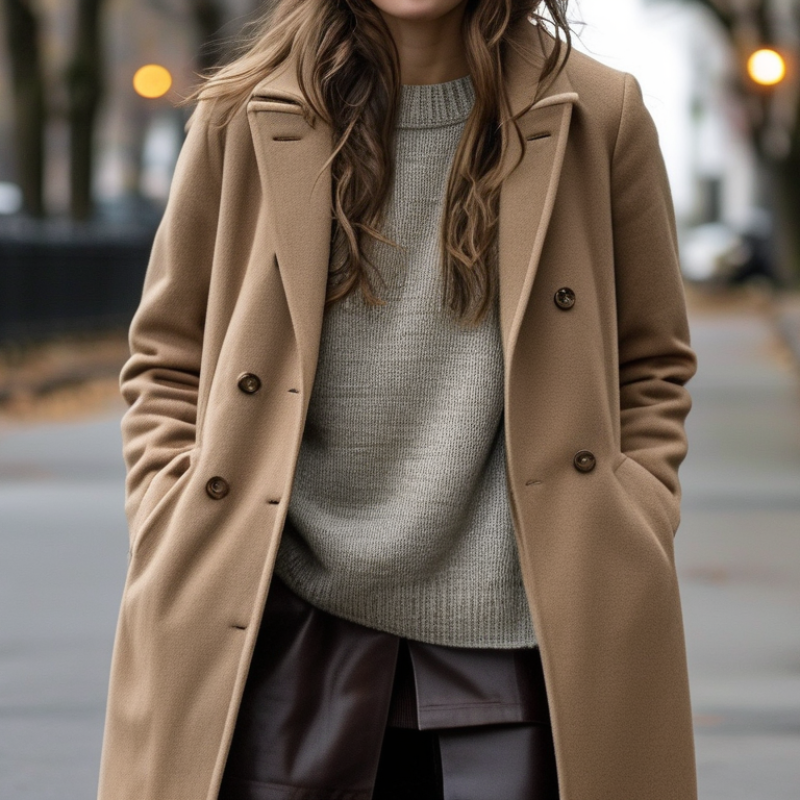 How to Style a Long Coat for Everyday Outfits Tips?