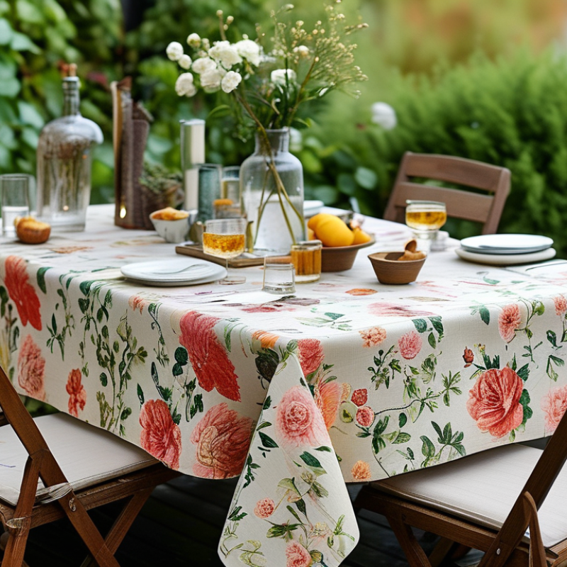 How to Choose the Best Fitted Tablecloth for Your Needs?