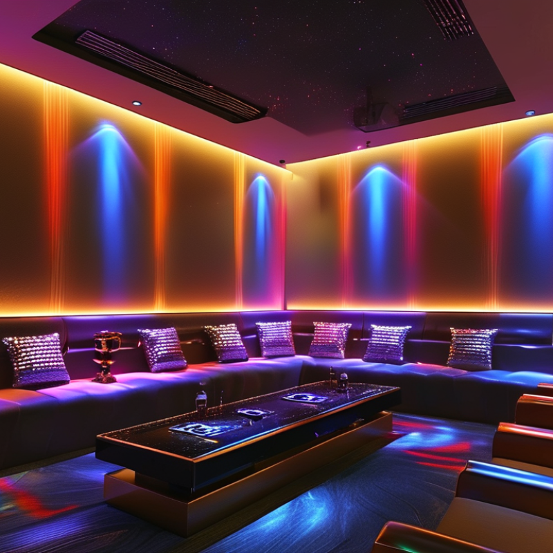 Why is Sound Activated Lighting a Must in KTV Rooms?