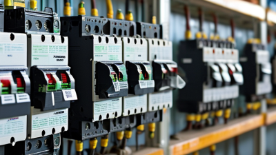 What Are the Benefits of Electronic MCCB for Global Buyers?