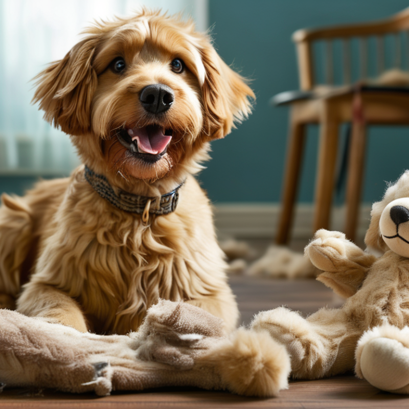 Top 10 Reasons Your Dog Destroys Plush Toys Fast?