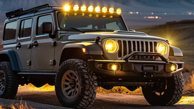 How to Choose the Best Lights for Off Road Adventures?