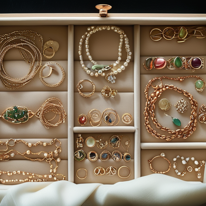 How to Store Delicate Jewelry to Prevent Tarnishing Tips?