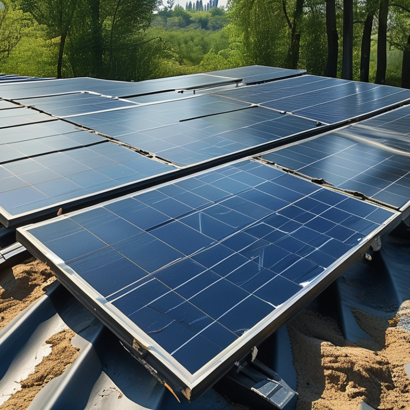 How Do Bifacial Solar Panels Work on Flat Roofs?