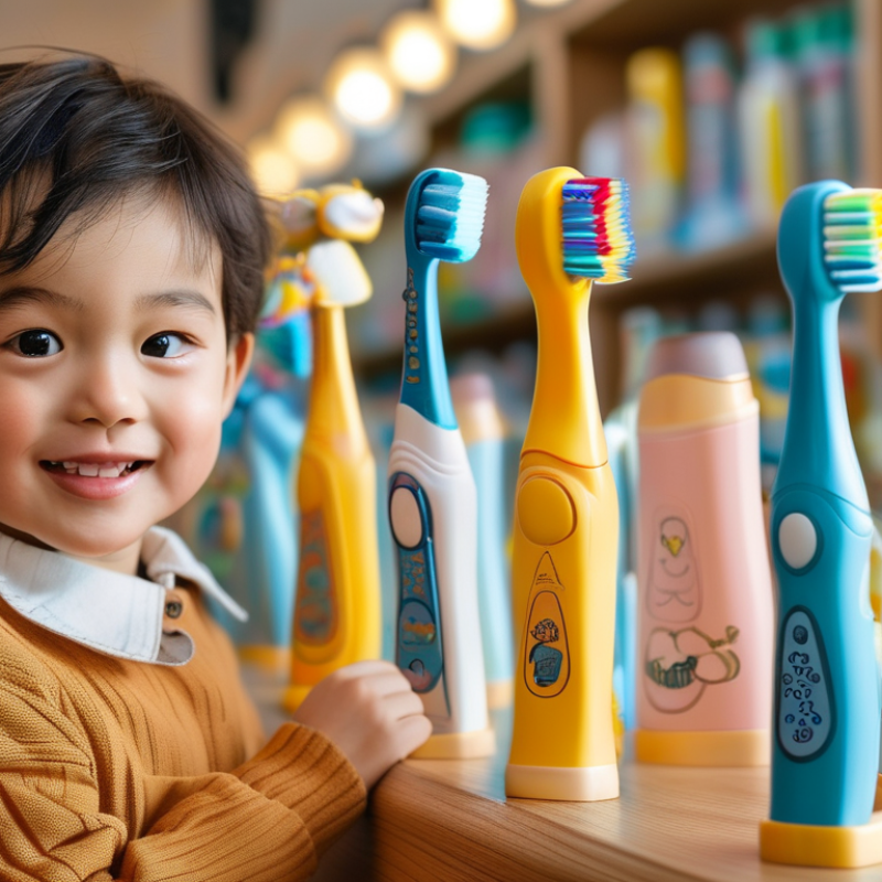 Top 10 Kid Toothbrushes for Healthy Smiles Worldwide?