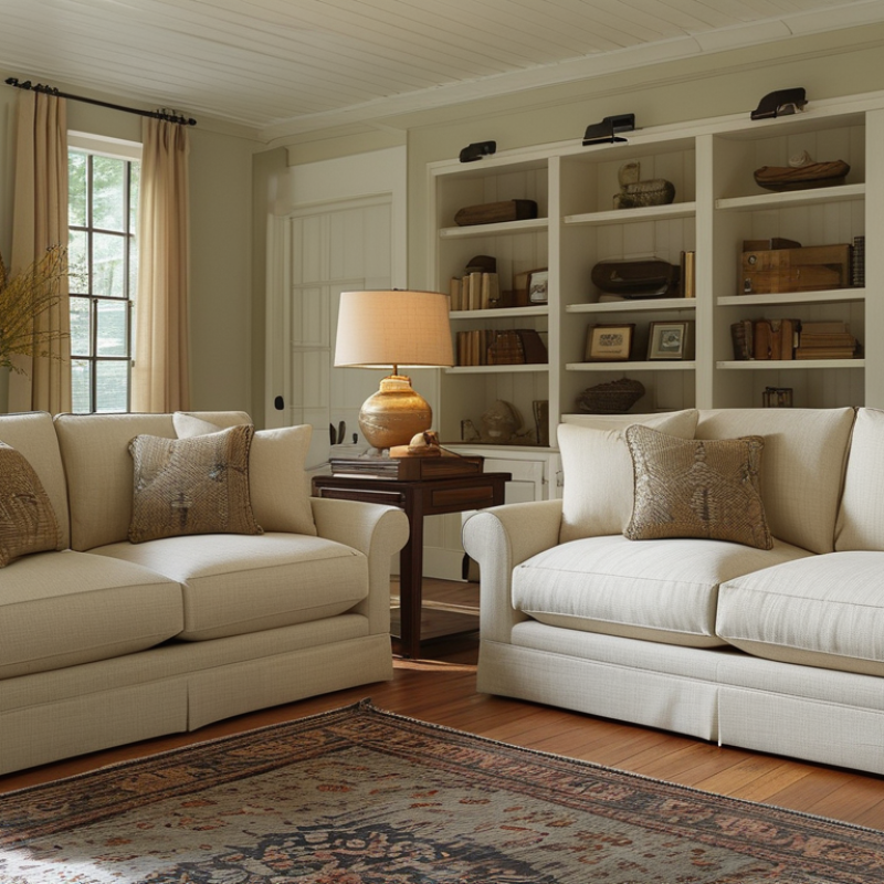 2026 Best Ways to Arrange Two Couches in a Small Living Room?