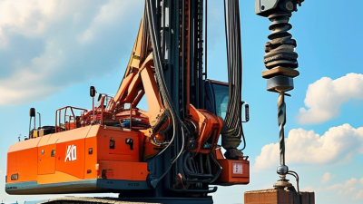 10 Essential Tips for Choosing the Right Rotary Drilling Rig KR60A?