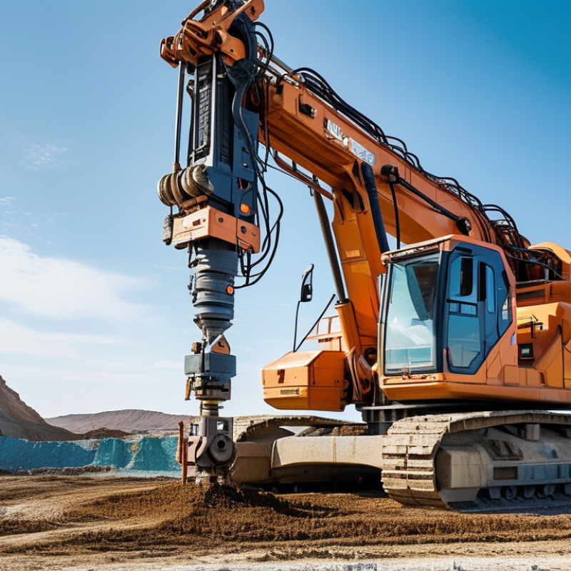 Top 10 Benefits of Using Rotary Drilling Rig KR60A for Projects?