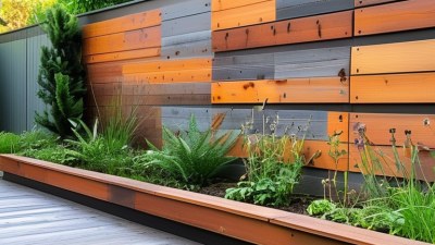 10 Best Outdoor WPC Wall Panels for Your Garden Project?