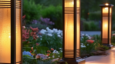 Why Choose Bollard Lighting for Your Outdoor Spaces?