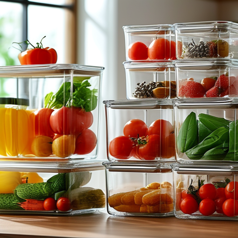 2026 How to Choose Stackable Glass Storage Containers?