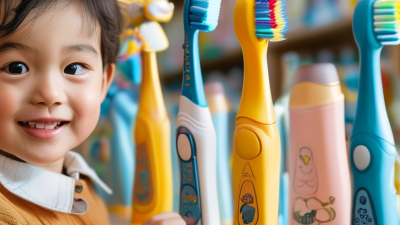Top 10 Kid Toothbrushes for Healthy Smiles Worldwide?