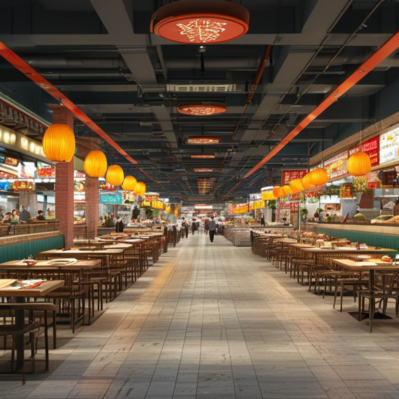 Maximize Space in a Food Court with China Best Solutions?