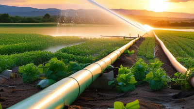 Best Irrigation Pipe Hose Options for Efficient Watering?